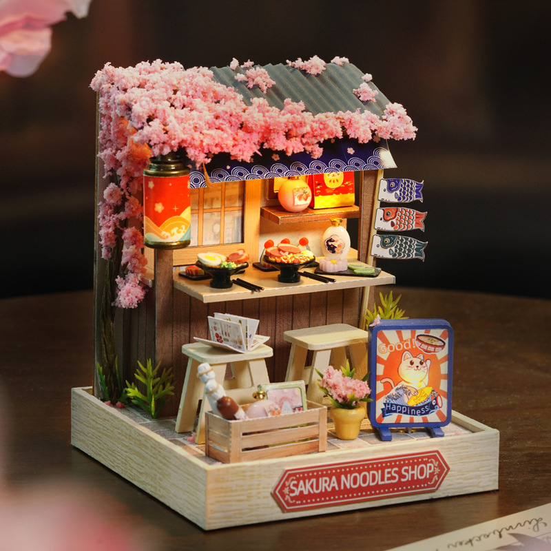 Outdoor Furniture Manufacturer - Mini Miniature Doll House DIY Small