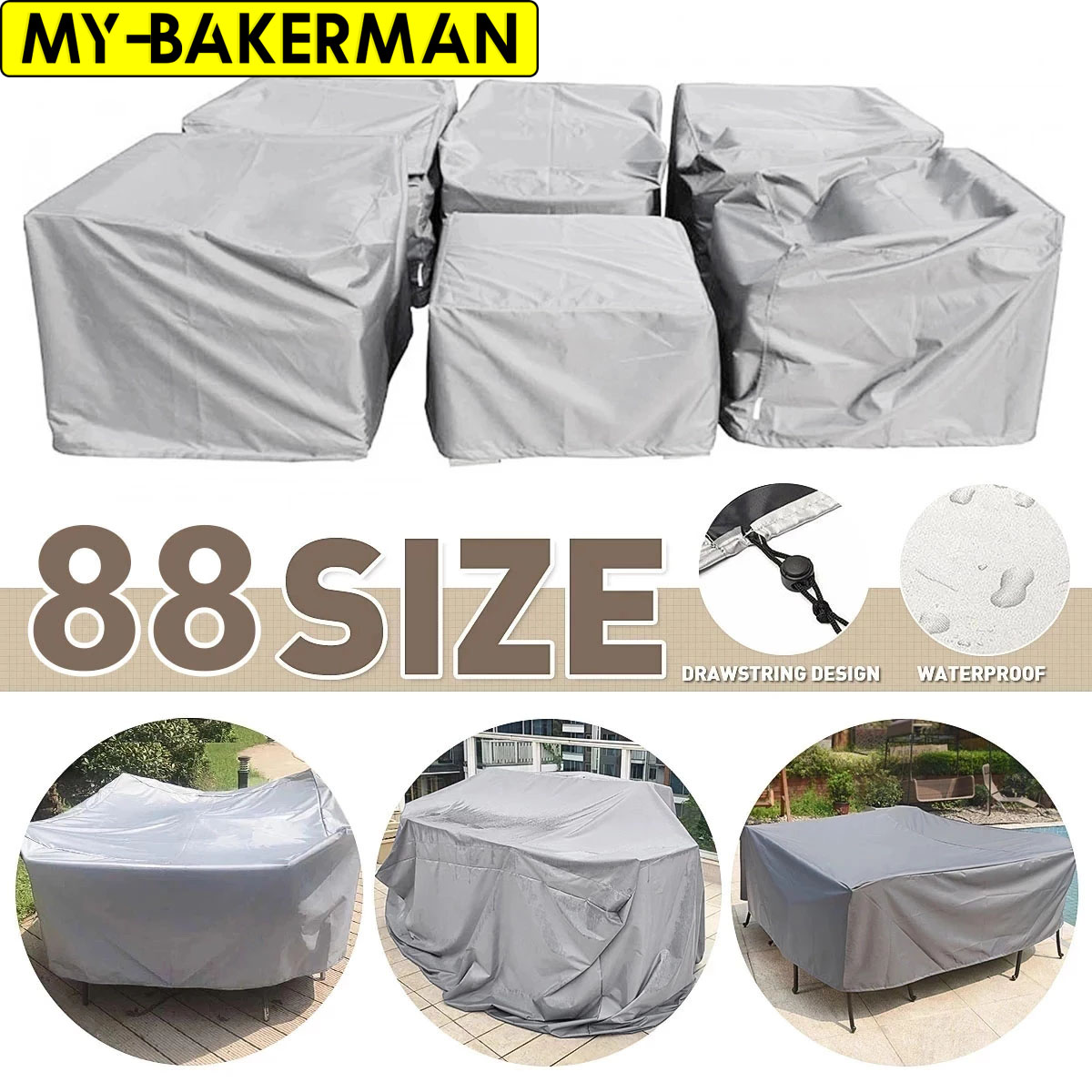 Outdoor Furniture Manufacturer - Patio Furniture Covers Waterproof, Patio Furniture