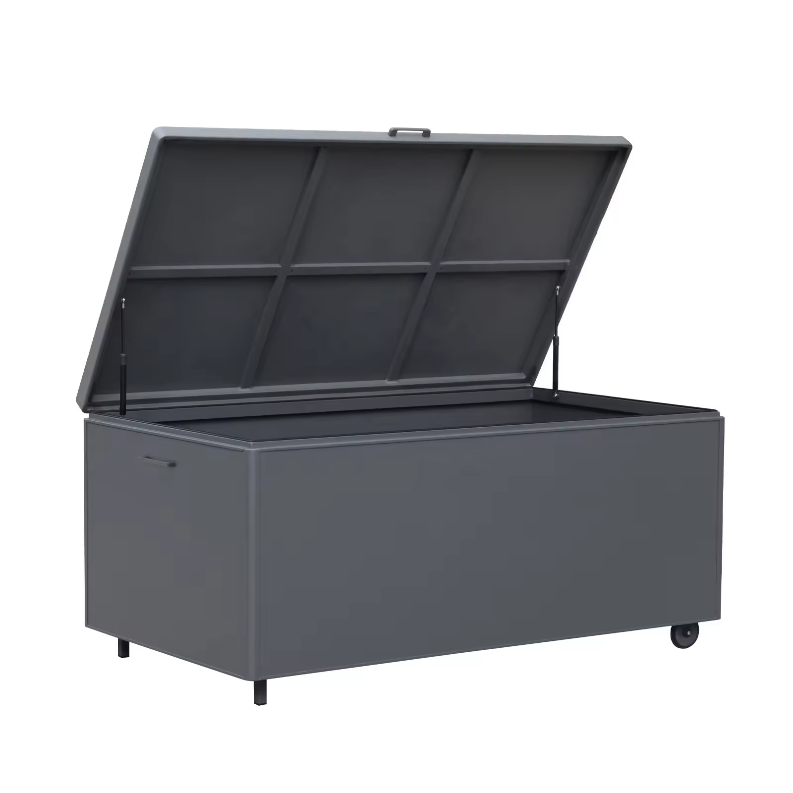 Outdoor Furniture With Storage - Outdoor Storage Waterproof Aluminum PVC Board