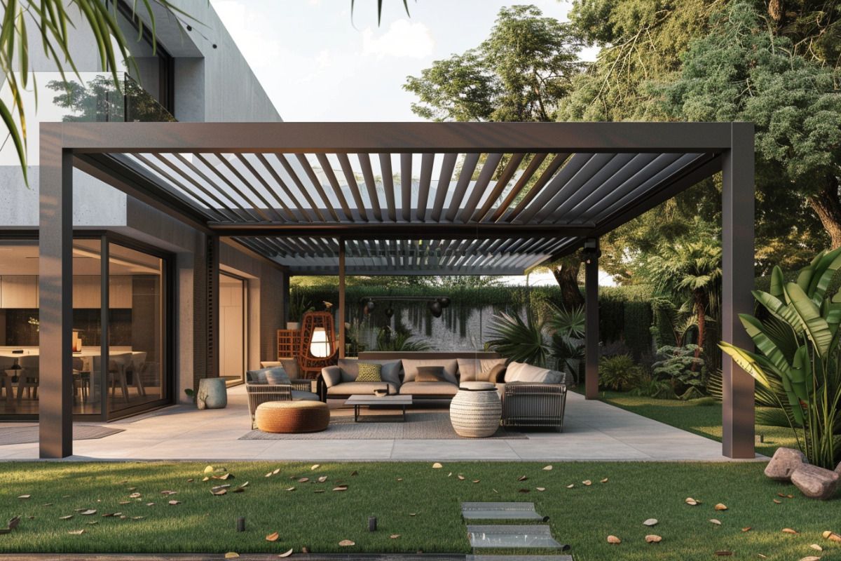 Luxurious Powder Coated Anti R - Outdoor Furniture Gazebo recension och pris