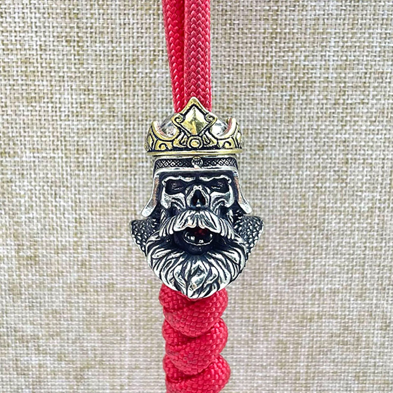 Dual Color Crown Skull King He - Outdoor Furniture Diy recension och pris
