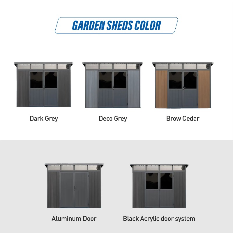 D2833 3M*3M High Performance M - Outdoor Furniture With Storage recension och pris