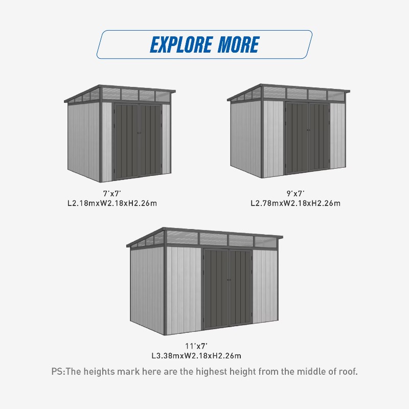D2833 3M*3M High Performance M - Outdoor Furniture With Storage recension och pris