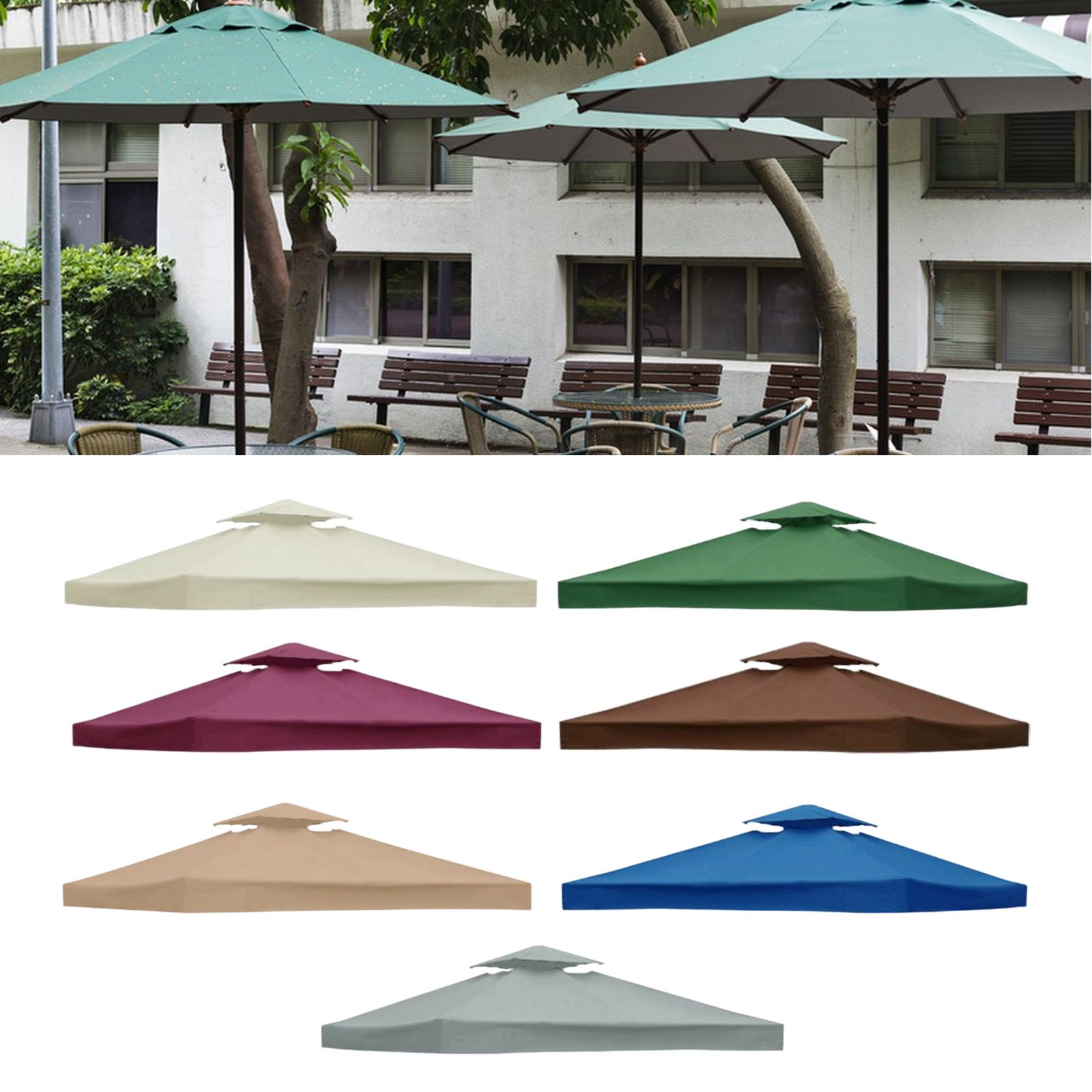 Canopy Top Cover with Air Vent - Outdoor Furniture Gazebo recension och pris
