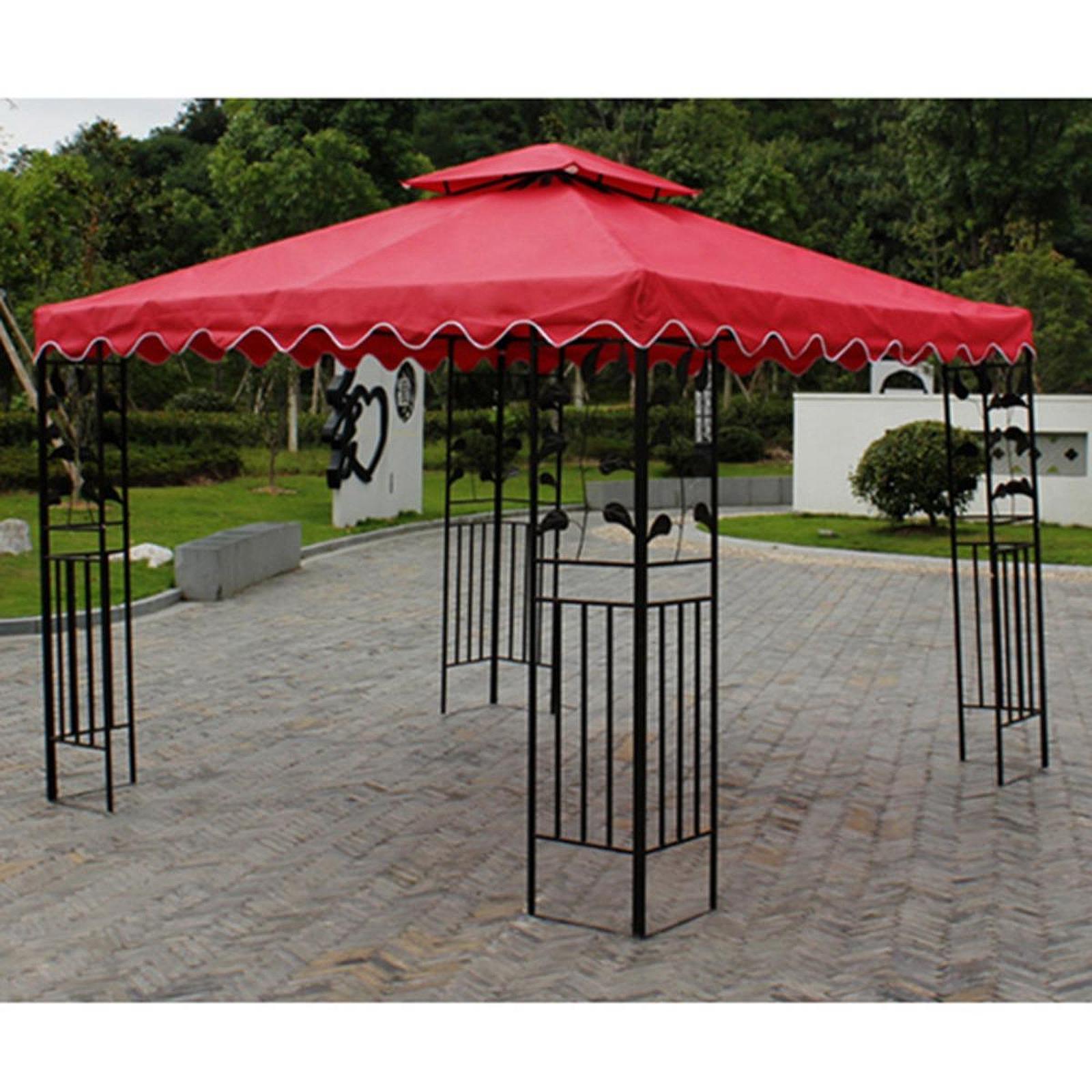 Canopy Top Cover with Air Vent - Outdoor Furniture Gazebo recension och pris