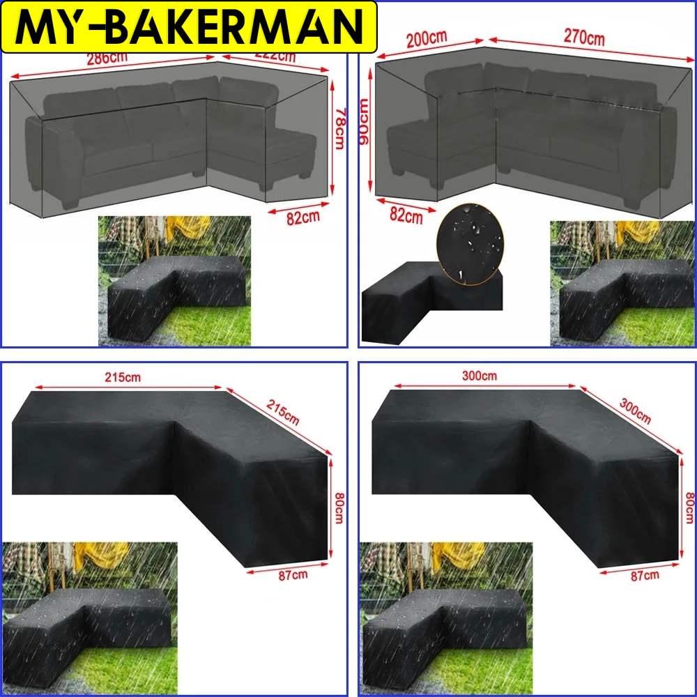 L Shape Furniture Waterproof   - Outdoor Furniture Manufacturer recension och pris