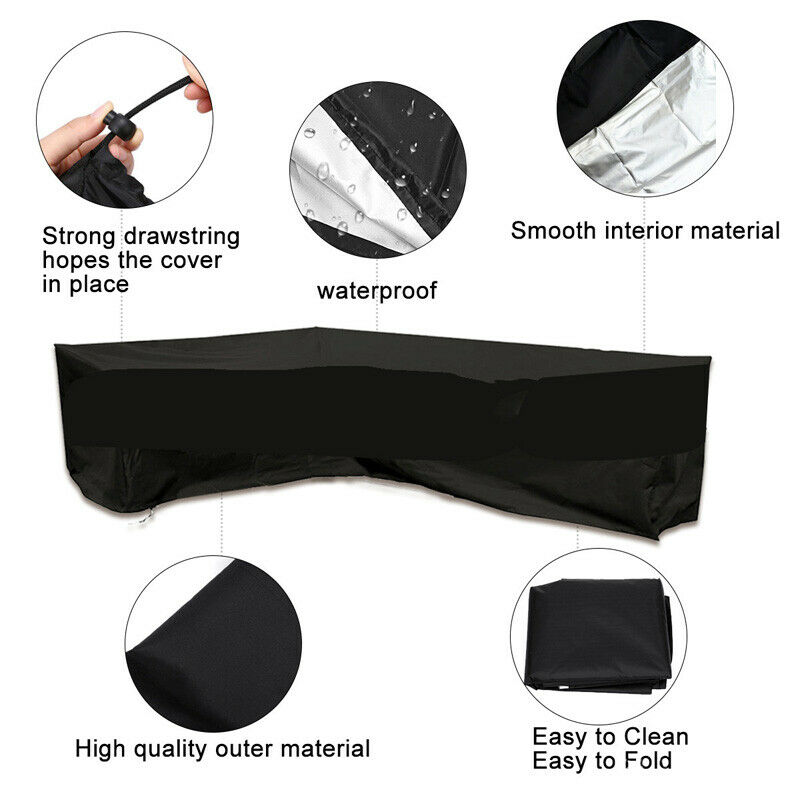 L Shape Furniture Waterproof   - Outdoor Furniture Manufacturer recension och pris