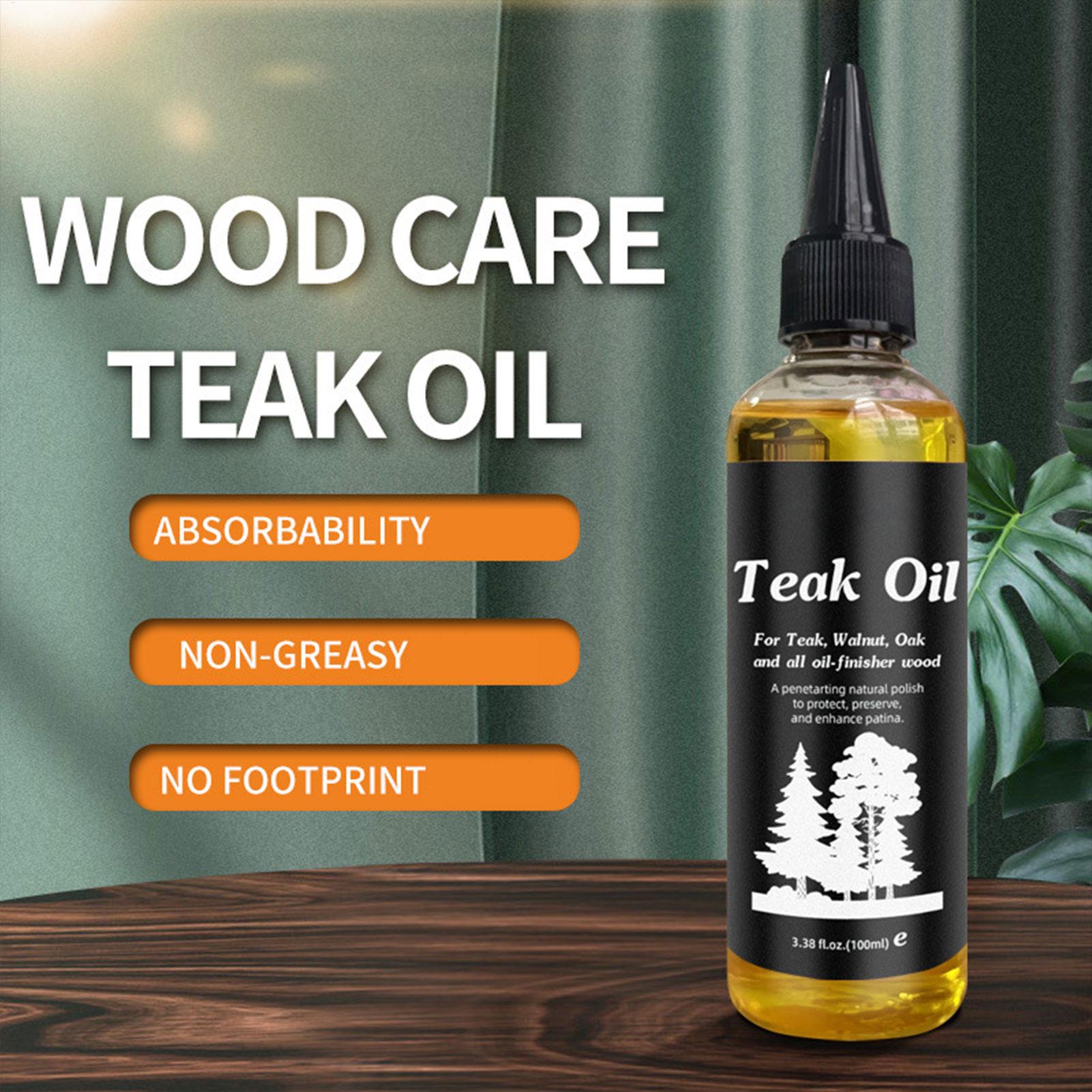 Teak Wood Oil 100ml Teak Prote - Outdoor Furniture Oil Teak recension och pris