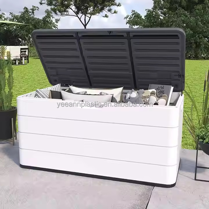 Plastic Outdoor Patio Furnitur - Outdoor Furniture With Storage recension och pris