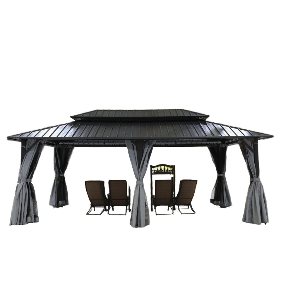 Outdoor Aluminum Frame Canopy  - Outdoor Furniture Gazebo recension och pris
