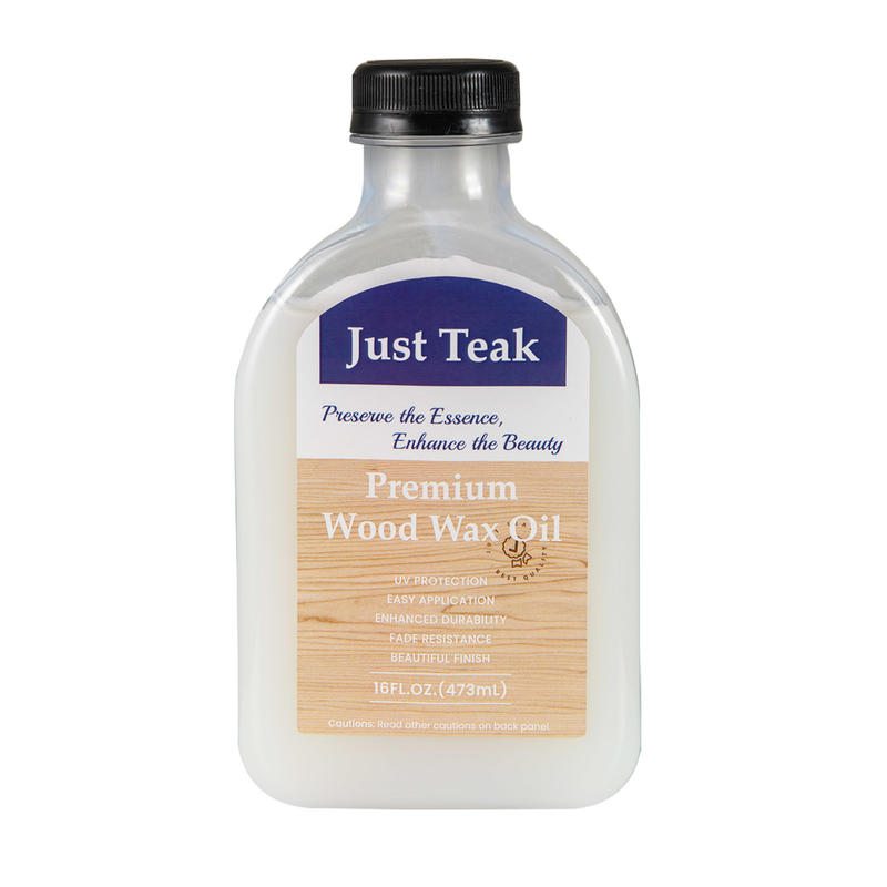 Wood Wax Oil Care Kit, Natural - Outdoor Furniture Oil Teak recension och pris