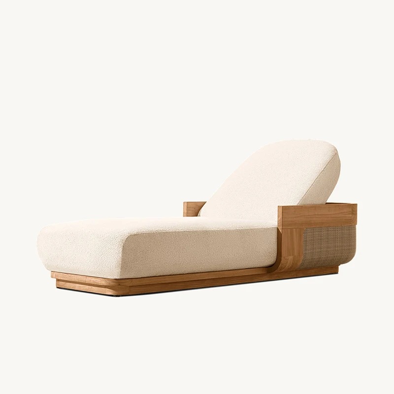 Sun Beach Lounge Chair & Daybe - Rattan Lounge Set recension och pris