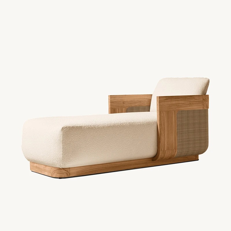 Sun Beach Lounge Chair & Daybe - Rattan Lounge Set recension och pris