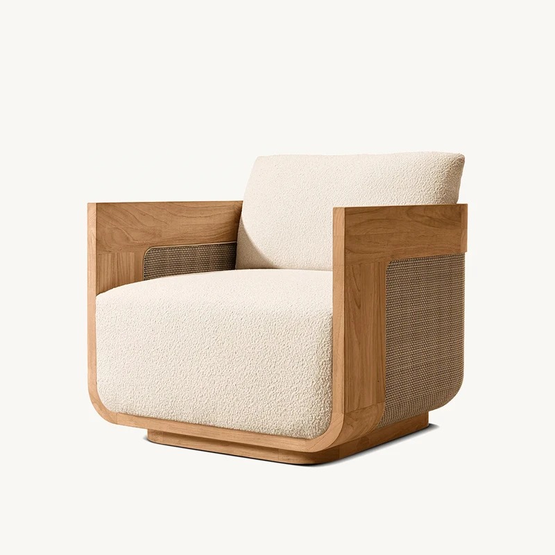 Sun Beach Lounge Chair & Daybe - Rattan Lounge Set recension och pris