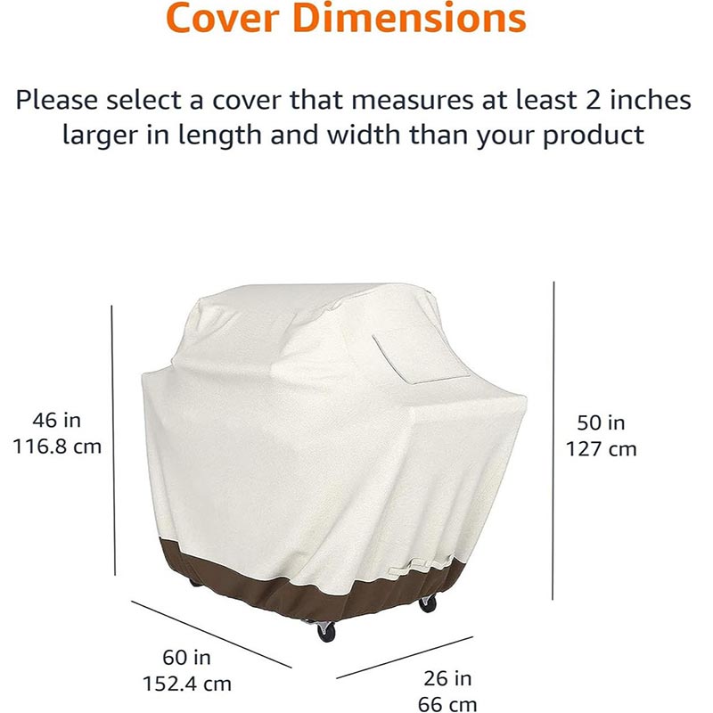 210D BBQ Beige Barbecue Grill  - Outdoor Furniture Manufacturer recension och pris