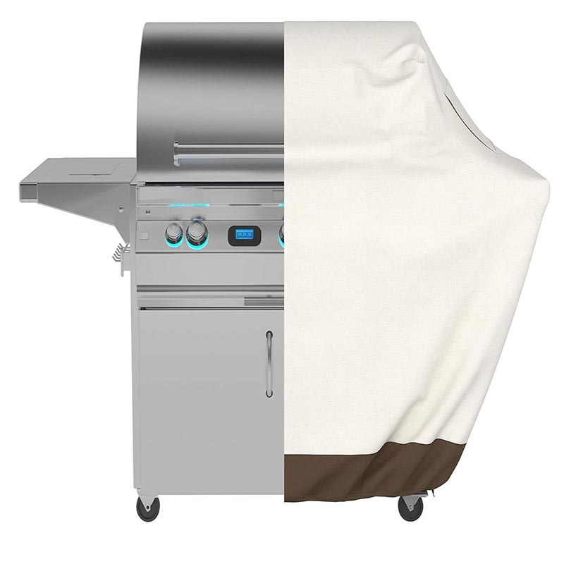 210D BBQ Beige Barbecue Grill  - Outdoor Furniture Manufacturer recension och pris
