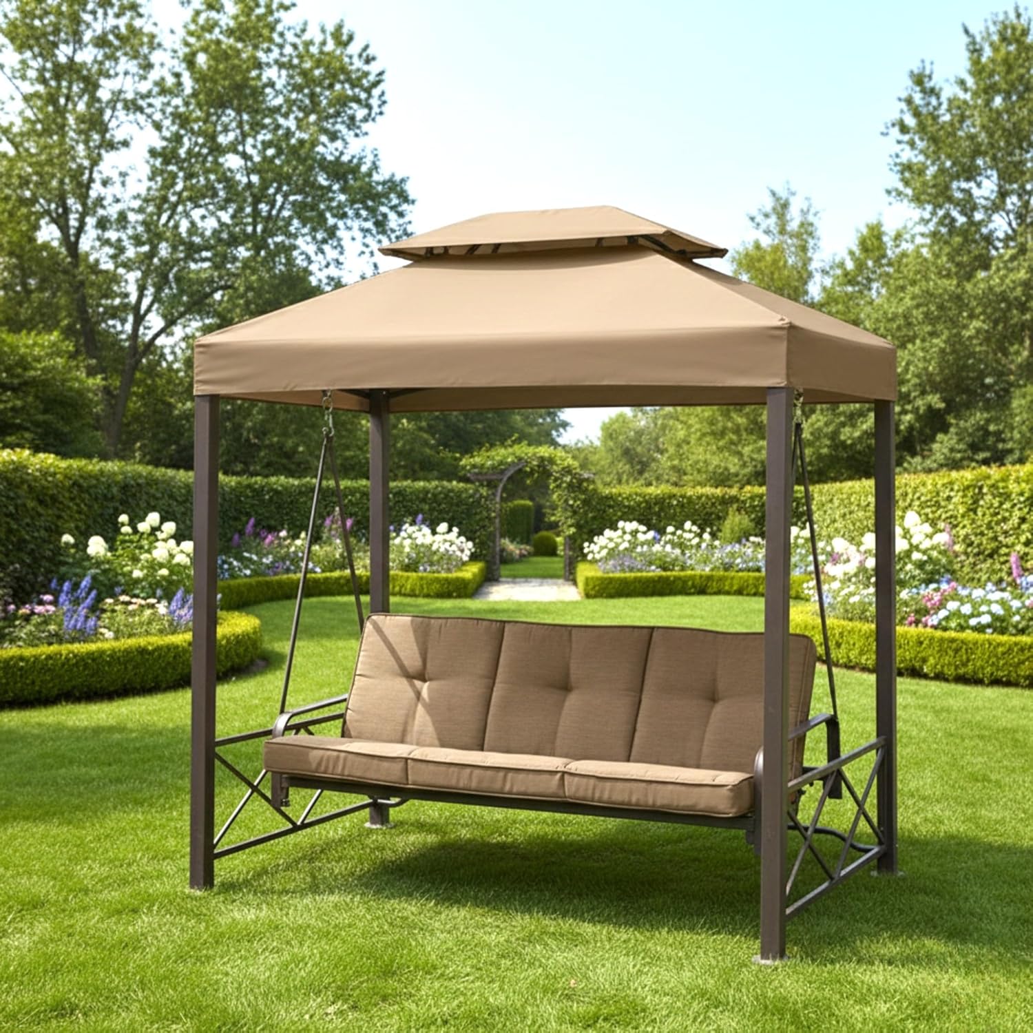 Durable Replacement Canopy Top - Outdoor Furniture Gazebo recension och pris