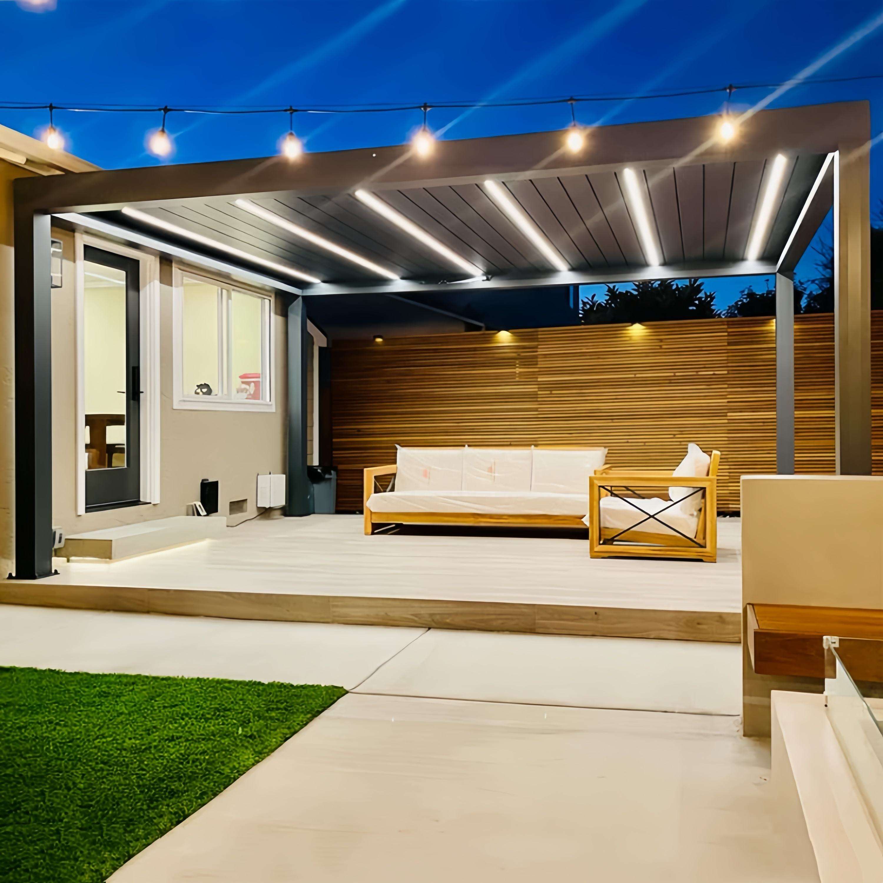 Anodized Swimming Pool Aluminu - Outdoor Furniture Gazebo recension och pris