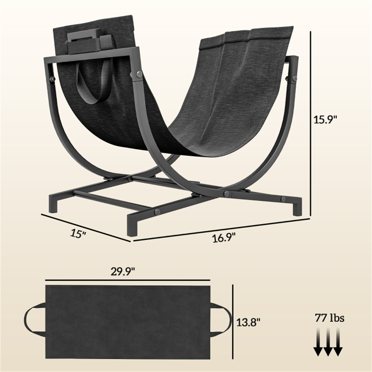 Outdoor Furniture Firewood Rac - Outdoor Furniture With Storage recension och pris