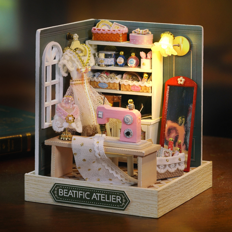 Mini Miniature Doll House DIY  - Outdoor Furniture Manufacturer recension och pris