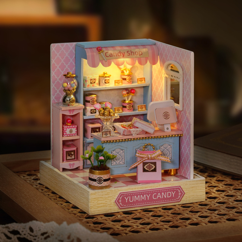 Mini Miniature Doll House DIY  - Outdoor Furniture Manufacturer recension och pris