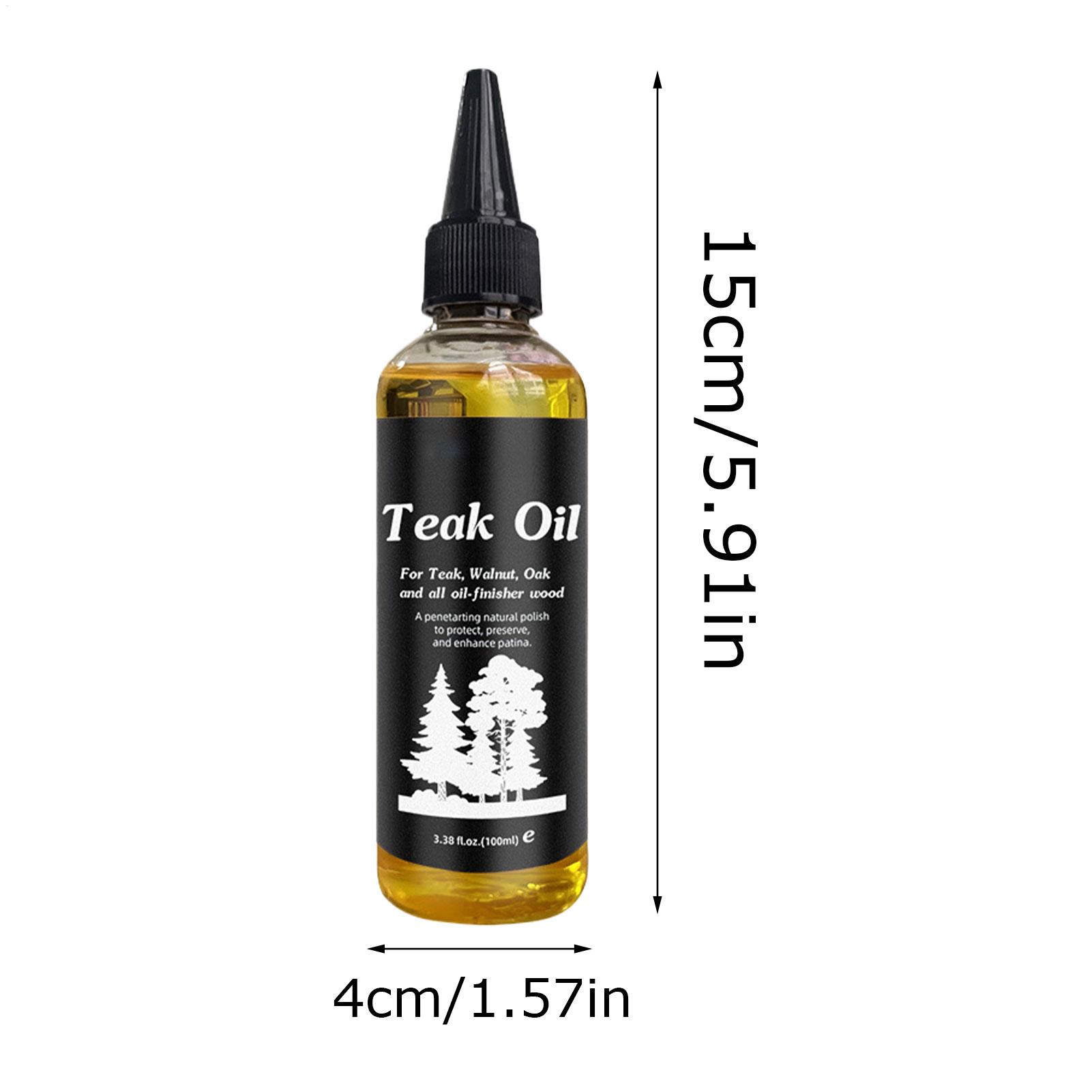 100ml Furniture Oil Wood Polis - Outdoor Furniture Oil Teak recension och pris