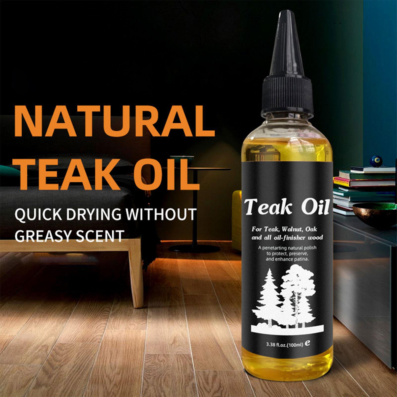 100ml Furniture Oil Wood Polis - Outdoor Furniture Oil Teak recension och pris