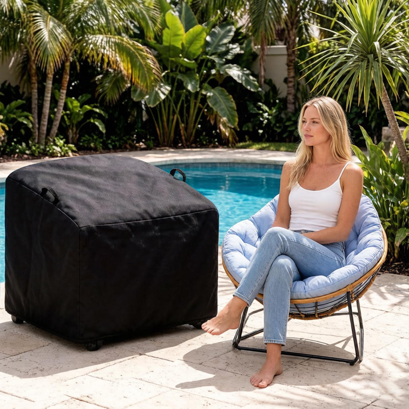 Rocking Chair Covers Waterproo - Rattan Lounge Set recension och pris