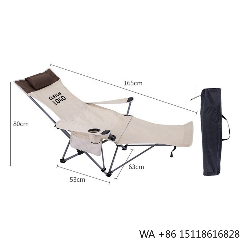 Portable Folding Reclining Cha - Outdoor Furniture With Storage recension och pris