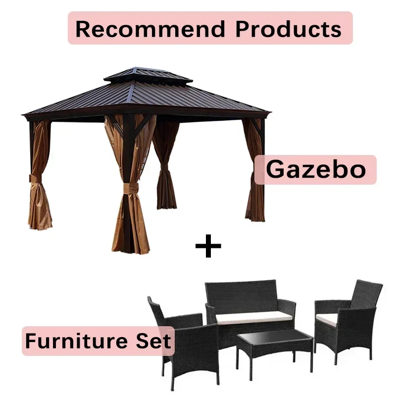 l Customized Garden Furniture  - Outdoor Furniture Gazebo recension och pris