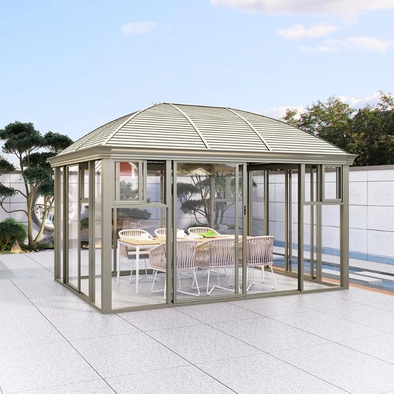Freestanding Sunrooms Glass Ho - Outdoor Furniture Gazebo recension och pris