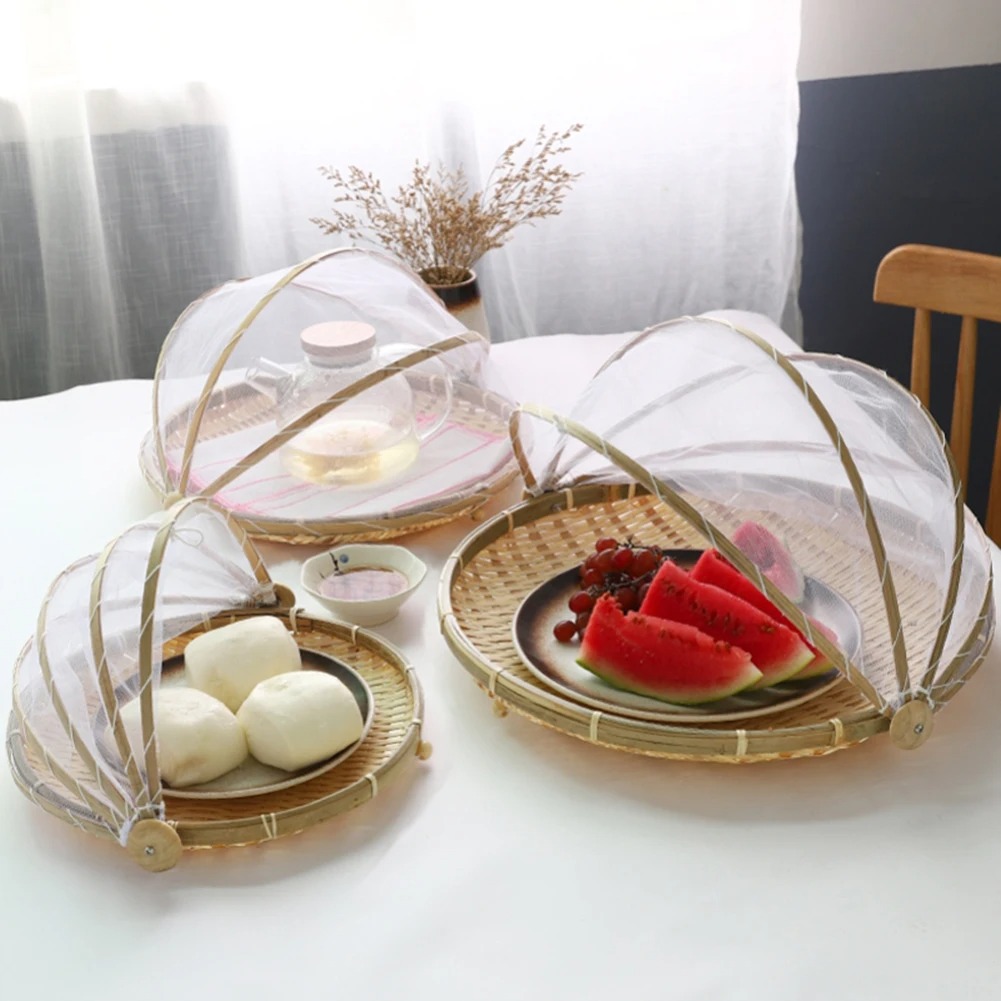 Bamboo Woven Basket Anti-Mosqu - Outdoor Furniture Manufacturer recension och pris