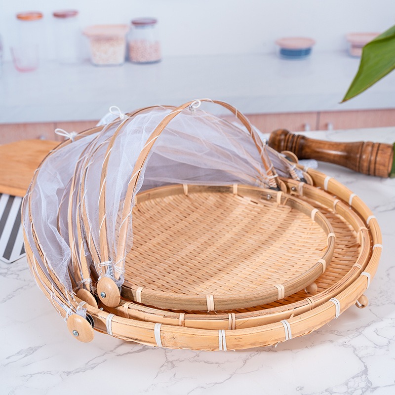 Bamboo Woven Basket Anti-Mosqu - Outdoor Furniture Manufacturer recension och pris