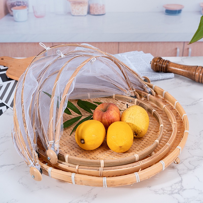 Bamboo Woven Basket Anti-Mosqu - Outdoor Furniture Manufacturer recension och pris