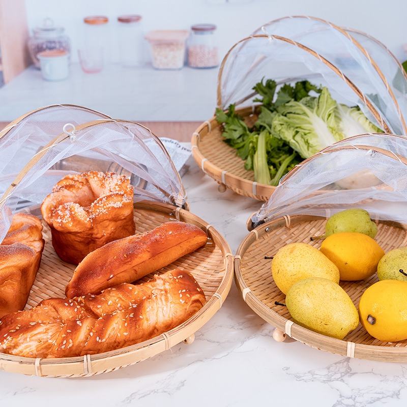 Bamboo Woven Basket Anti-Mosqu - Outdoor Furniture Manufacturer recension och pris