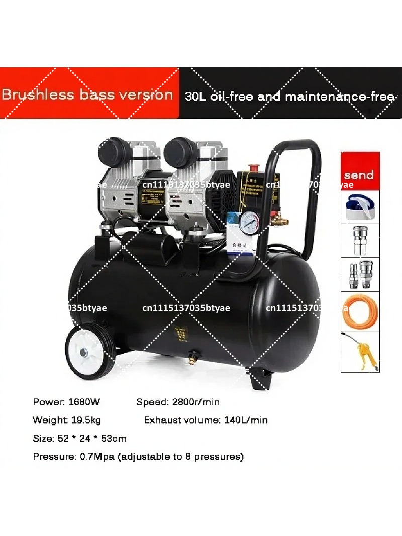 Portable High-Pressure Air Pum - Outdoor Furniture Diy recension och pris
