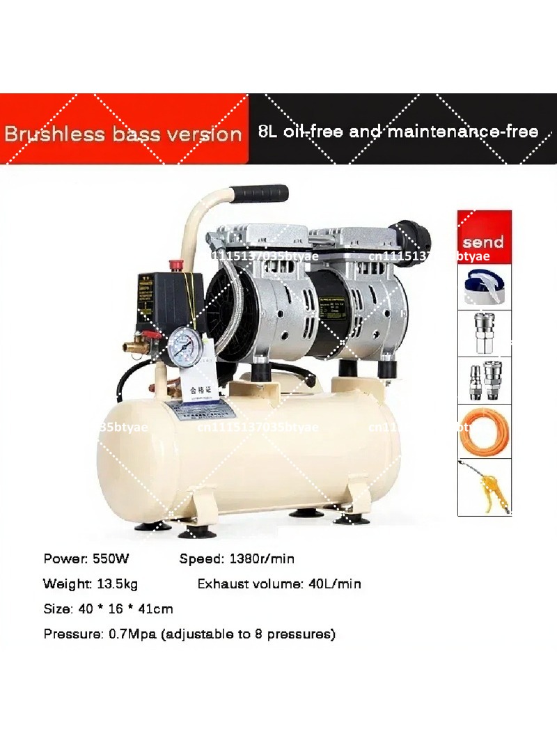 Portable High-Pressure Air Pum - Outdoor Furniture Diy recension och pris