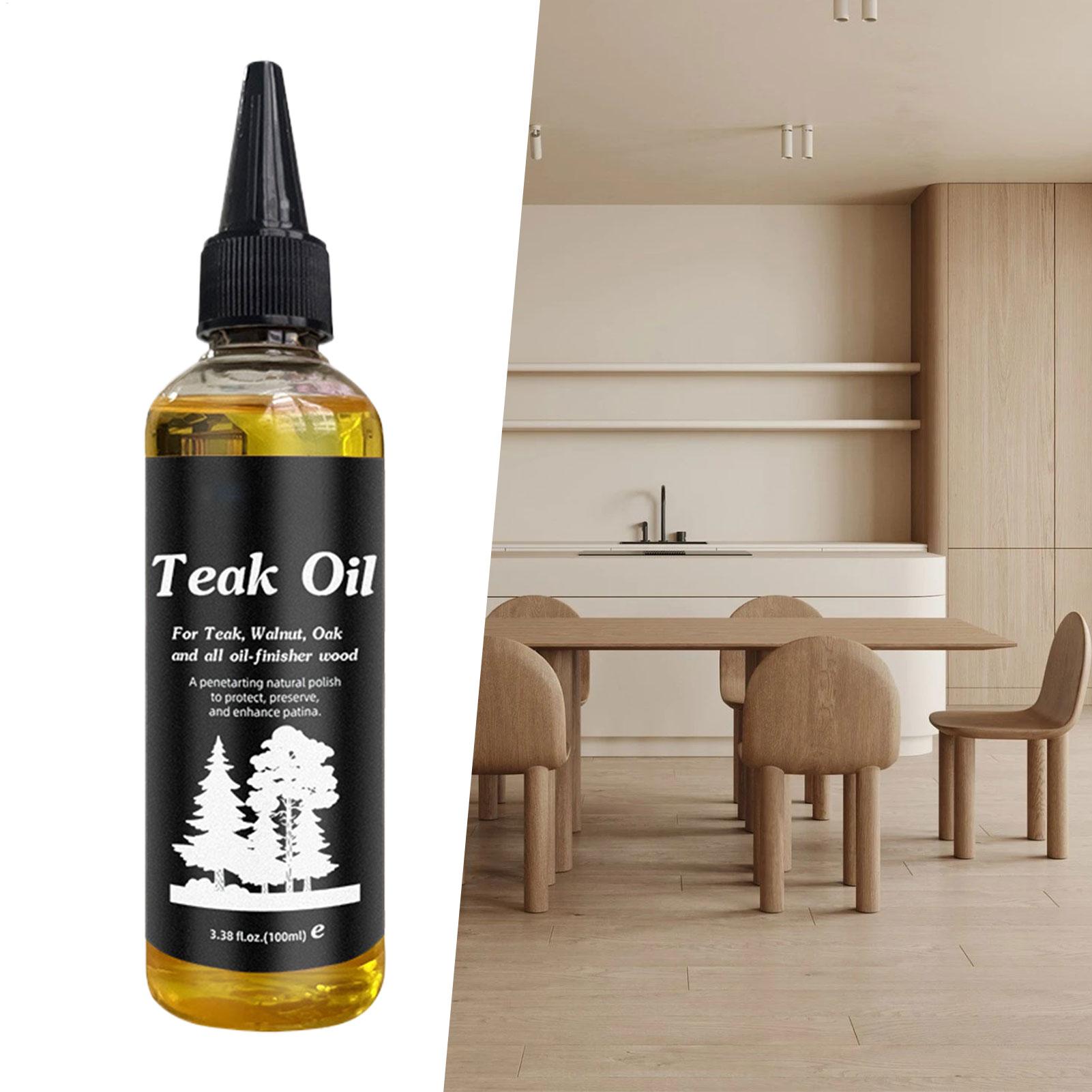 100ml Furniture Oil Natural Ge - Outdoor Furniture Oil Teak recension och pris