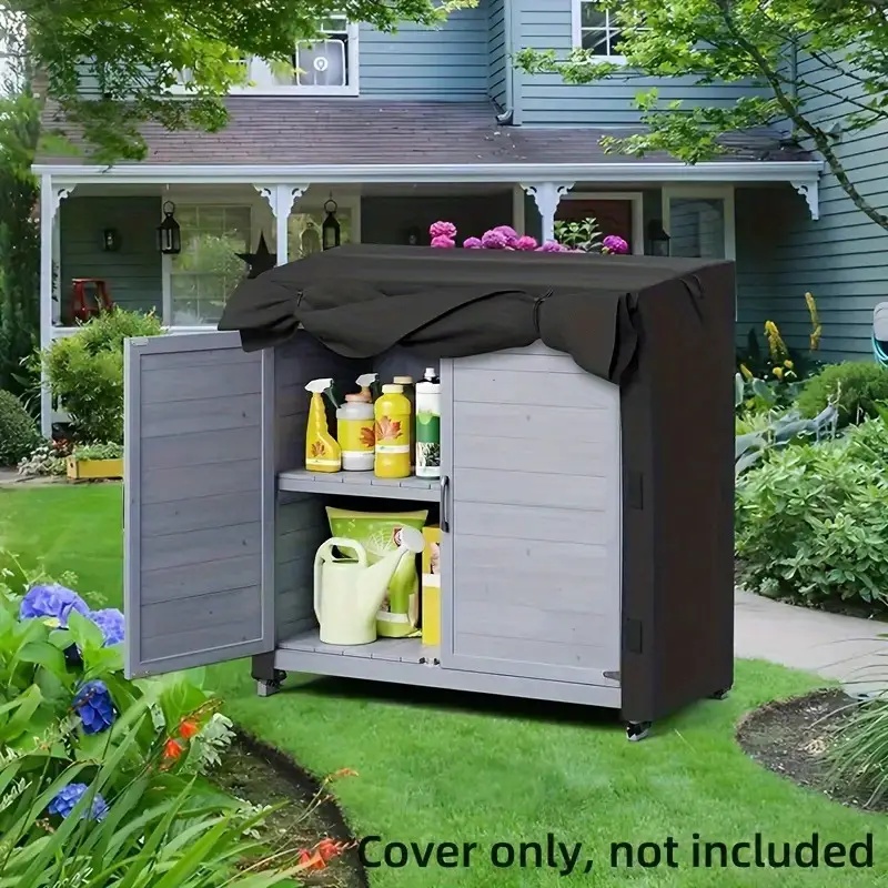 Duty Waterproof Cabinet Cover  - Outdoor Furniture With Storage recension och pris