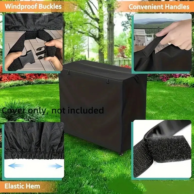 Duty Waterproof Cabinet Cover  - Outdoor Furniture With Storage recension och pris