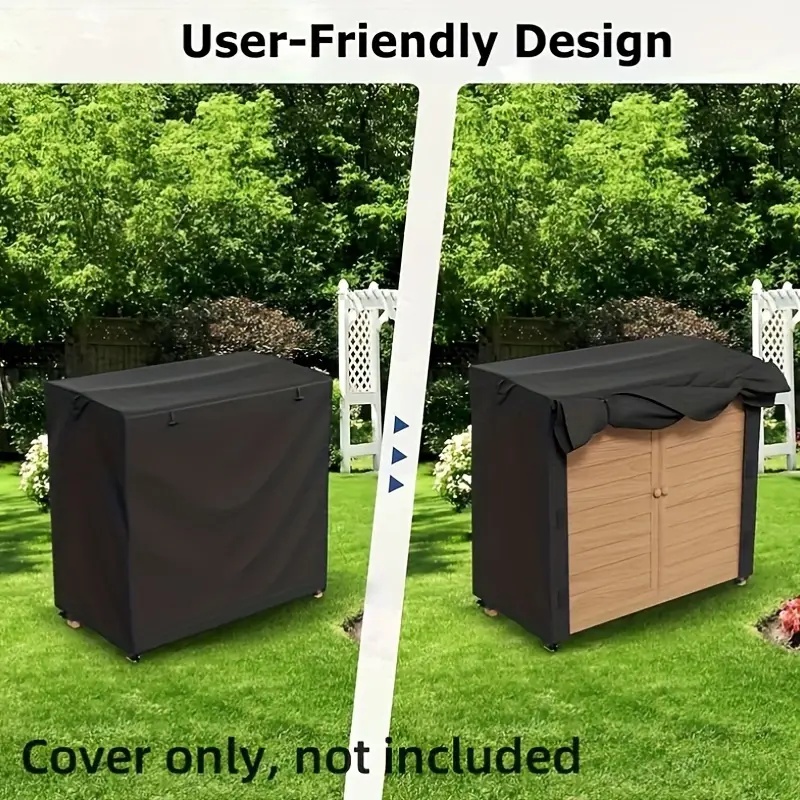 Duty Waterproof Cabinet Cover  - Outdoor Furniture With Storage recension och pris