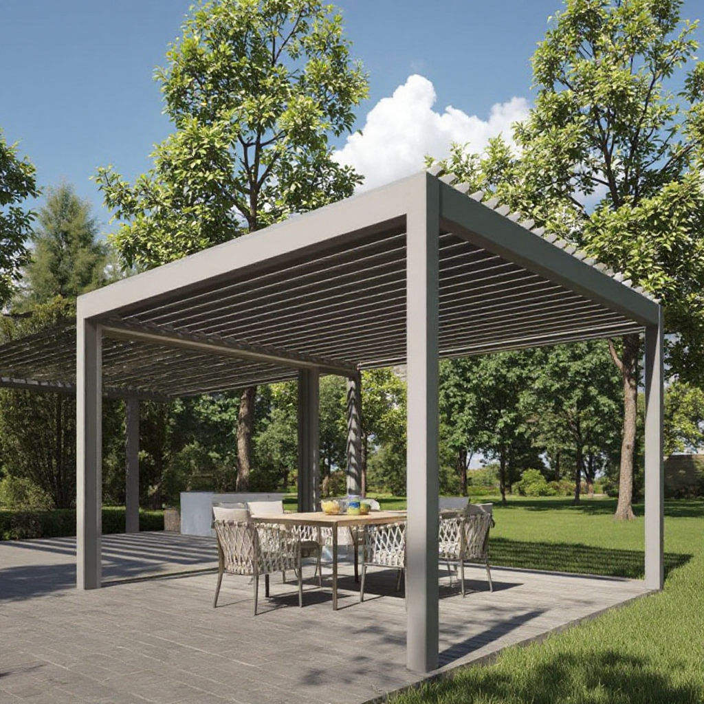 Outdoor Rust Proof Heavy Duty  - Outdoor Furniture Gazebo recension och pris