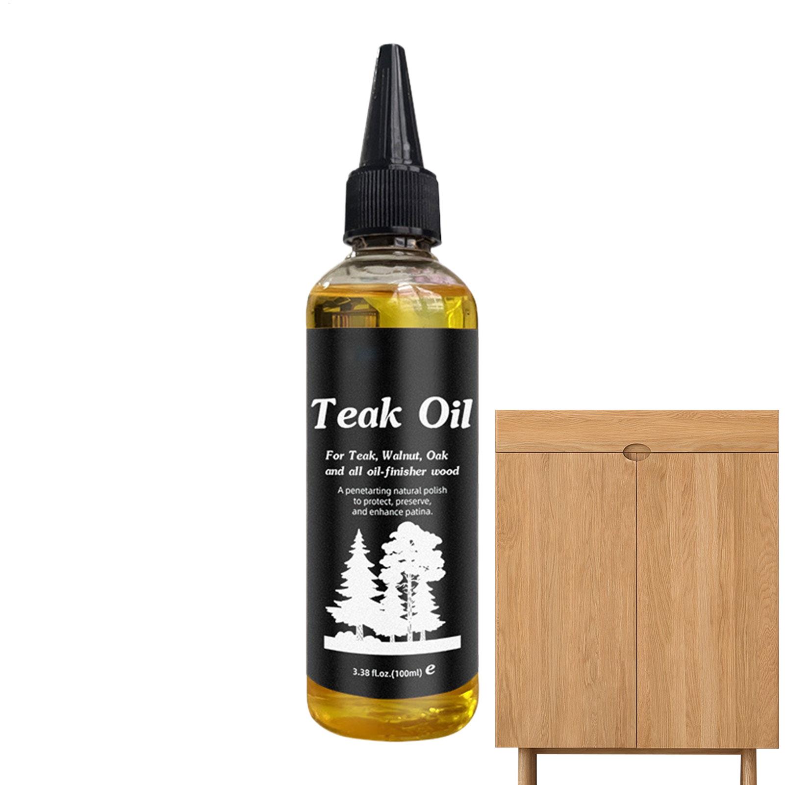 100ml Furniture Oil WoodPolish - Outdoor Furniture Oil Teak recension och pris