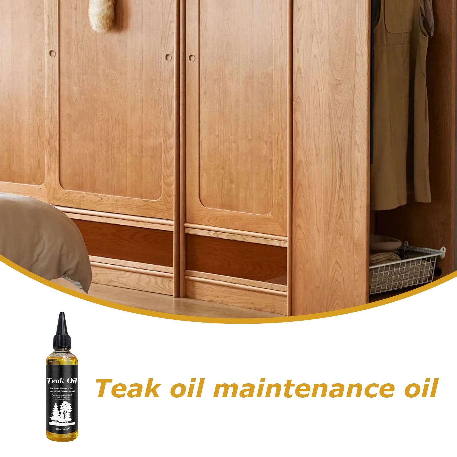 100ml Furniture Oil WoodPolish - Outdoor Furniture Oil Teak recension och pris