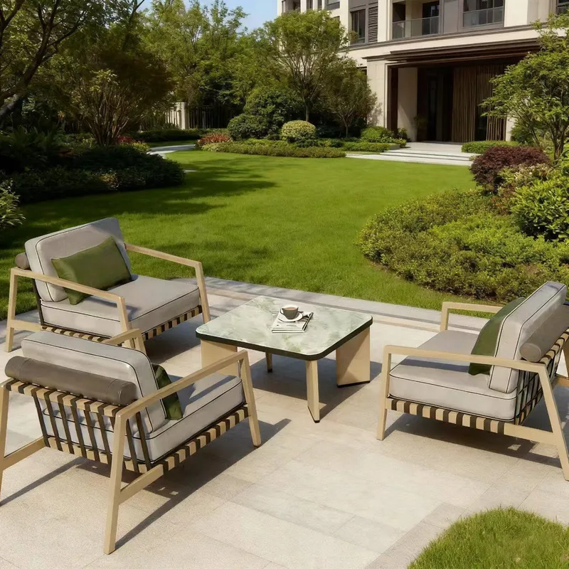 for Nordic Outdoor Rattan Sofa - Rattan Lounge Set recension och pris