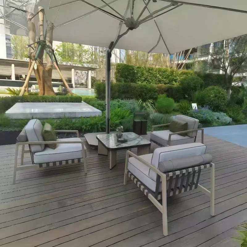 for Nordic Outdoor Rattan Sofa - Rattan Lounge Set recension och pris