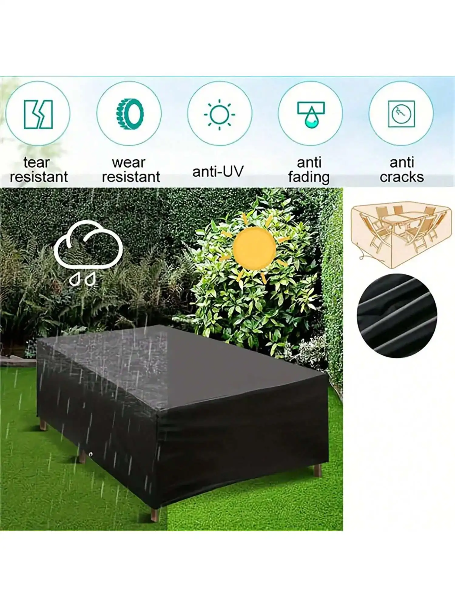 Multi-Size Outdoor Patio Garde - Outdoor Furniture Manufacturer recension och pris