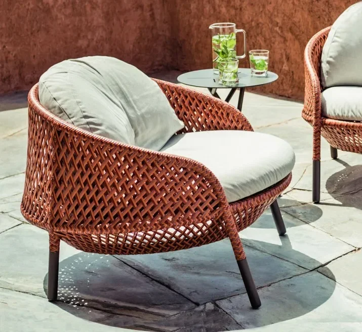 #Sofa Garden Set Curl Rattan S - Rattan Lounge Set recension och pris