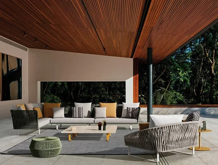 #Sofa Garden Set Curl Rattan S - Rattan Lounge Set recension och pris