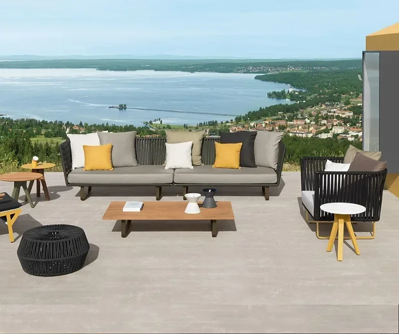 #Sofa Garden Set Curl Rattan S - Rattan Lounge Set recension och pris